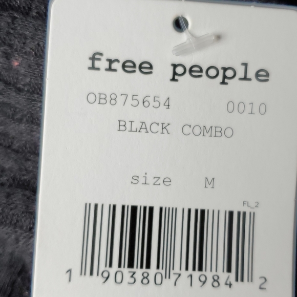 NWT Free People Snow Day Balloon Sleeve Sweater - Picture 9 of 11